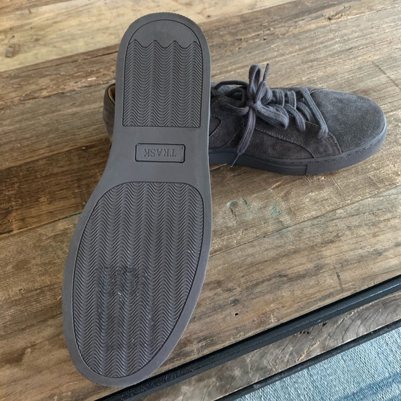 Trask Aaron Suede Sneakers - Picture 5 of 6
